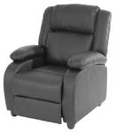 Relaxsessel Lincoln Schwarz