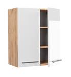 Hängeschrank Fame-Line 38387 Hochglanz Weiß - Sonoma Eiche Trüffel Dekor - 60 x 72 cm