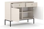 Sideboard Vivara Beige - Breite: 105 cm