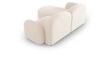 Ecksofa BLAIR 3 Sitzplätze Beige