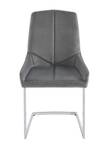 Chaise BERLONA Lot de 2 Gris