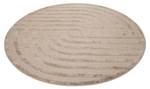 Outdoorteppich Spirit Beige - Sandeiche Dekor - 200 x 200 cm