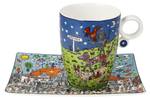 Tasse Rizzi All Roads Lead to Bremen Porzellan - 14 x 12 x 20 cm