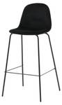 Tabouret de bar POLAR BS 1NOS Noir