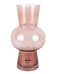 Vase Gleam Pink - Glas - 13 x 18 x 13 cm