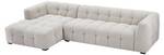 Sofa DILOME Beige - Textil - 168 x 68 x 314 cm