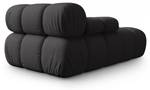 Chaiselongue BELLIS Schiefergrau