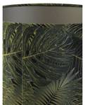 Lampenschirm Zylinder Amazone Grün - Textil - 40 x 30 x 40 cm