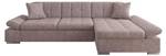 Ecksofa Malwi Premium Altrosa - Ecke davorstehend rechts