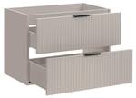 Schrank unter waschbecken ADEL CUW80 2D Beige