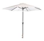 Parasol Leeds Blanc - Hauteur : 245 cm