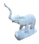Set Elefant 2er Skulptur