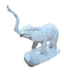 Elefant Set 2er Skulptur