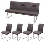 Esszimmer-Set H70 (5-teilig) Breite: 180 cm