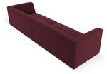 modulares Sofa RUBY 4 Sitzplätze Bordeaux