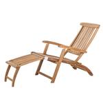 Chaise longue Teak Line Agia Teck massif