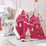 Decke Junior Schloss Pink