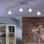 Luce da soffitto 4 luci M6 luce/faretto 18 Metallo Color argento