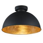 Lampada da soffitto Kumamoto Metallo - 1 luce - Nero / Oro