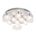 Lampada da soffitto Aalst 9 lumi