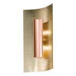 Wandleuchte Aura Gold 45 cm Metall / Glas - Gold / Kupfer - 2-flammig