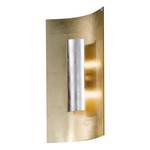 Lampada da soffitto Aura Gold 45 cm Metallo/Vetro Color oro/Color argento 2 luci