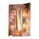 Lampada da soffitto Aura Herbst 30 cm Metallo/Vetro Color ambra/Nero 2 luci