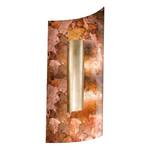 Lampada da soffitto Aura Herbst 45 cm Metallo/Vetro Color ambra/Color oro 2 luci