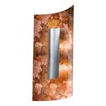 Lampada da soffitto Aura Herbst 45 cm Metallo/Vetro Color ambra/Color argento 2 luci