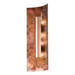 Lampada da soffitto Aura Herbst Metallo/Vetro Color ambra/Color rame 3 luci