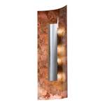 Lampada da soffitto Aura Herbst Metallo/Vetro Color ambra/Color argento 3 luci