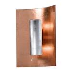 Lampada da soffitto Aura Kupfer 30 cm Metallo/Vetro Color rame/Color oro 2 luci