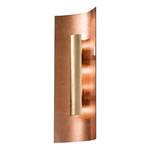 Lampada da soffitto Aura Kupfer Metallo/Vetro Color rame/Color oro 3 luci