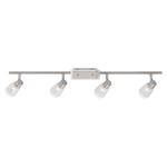 Lampada da soffitto Behrenhoff Nichel opaco - Color argento - 4 luci