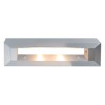 Deckenleuchte Blocks Aluminium/Glas - Silber - 2-flammig