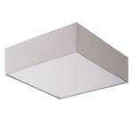 Lampada da soffitto Borris tessuto / ferro - Ghiaia - Larghezza: 50 cm