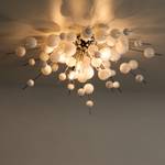 Lampada da soffitto Bubbles Acciaio/Vetro Color argento 6 luci