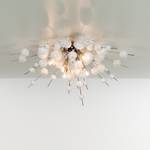 Lampada da soffitto Bubbles Acciaio/Vetro Color argento 6 luci