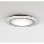 Lampada da soffitto LED 1 luce Color cromo lucido 30 cm