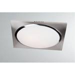 Lampada da soffitto 2 luci Nichel opaco 34 cm