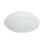 Plafonnier 1 ampoule Blanc 25 cm