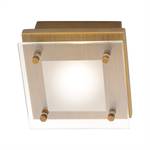 LED-Deckenleuchte Chiron Eisen Gold 1-flammig