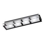 Lampada LED da soffitto Chiron Ferro Color argento