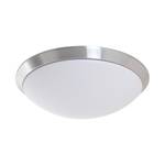 Lampada da soffitto Circle Metallo/Materiale sintetico Color argento