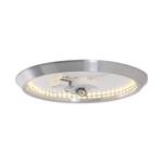 Lampada da soffitto Circle Metallo Color argento