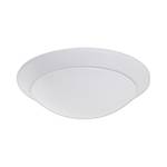 Lampada da soffitto Circle Metallo Bianco - Nessun interruttore incluso