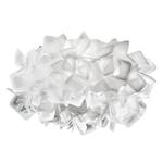 Lampada da soffitto Clizia Bianco Opalflex 1 luce