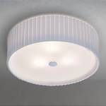 Lampada da soffitto Cole Tessuto/Vetro Bianco 3 luci