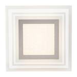 Lampada da soffitto Crystal Clear Metallo/Vetro Color argento 1 luce