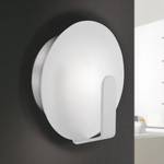 Lampada LED da soffitto Cub Alluminio Color argento